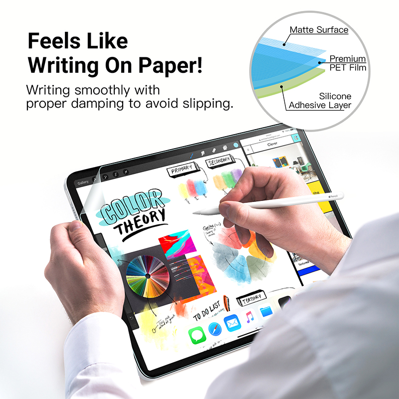 Paper Feel Screen Film For iPa - огляд і ціна Tablet Accessories For Students