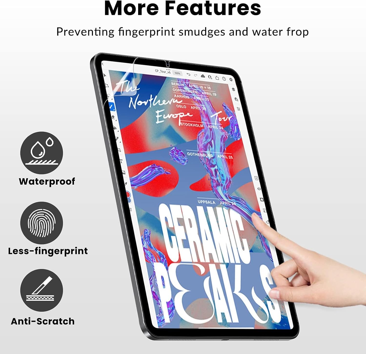 2Pcs For Samsung Galaxy Tab S6 - огляд і ціна Samsung Tablet S10 Accessories