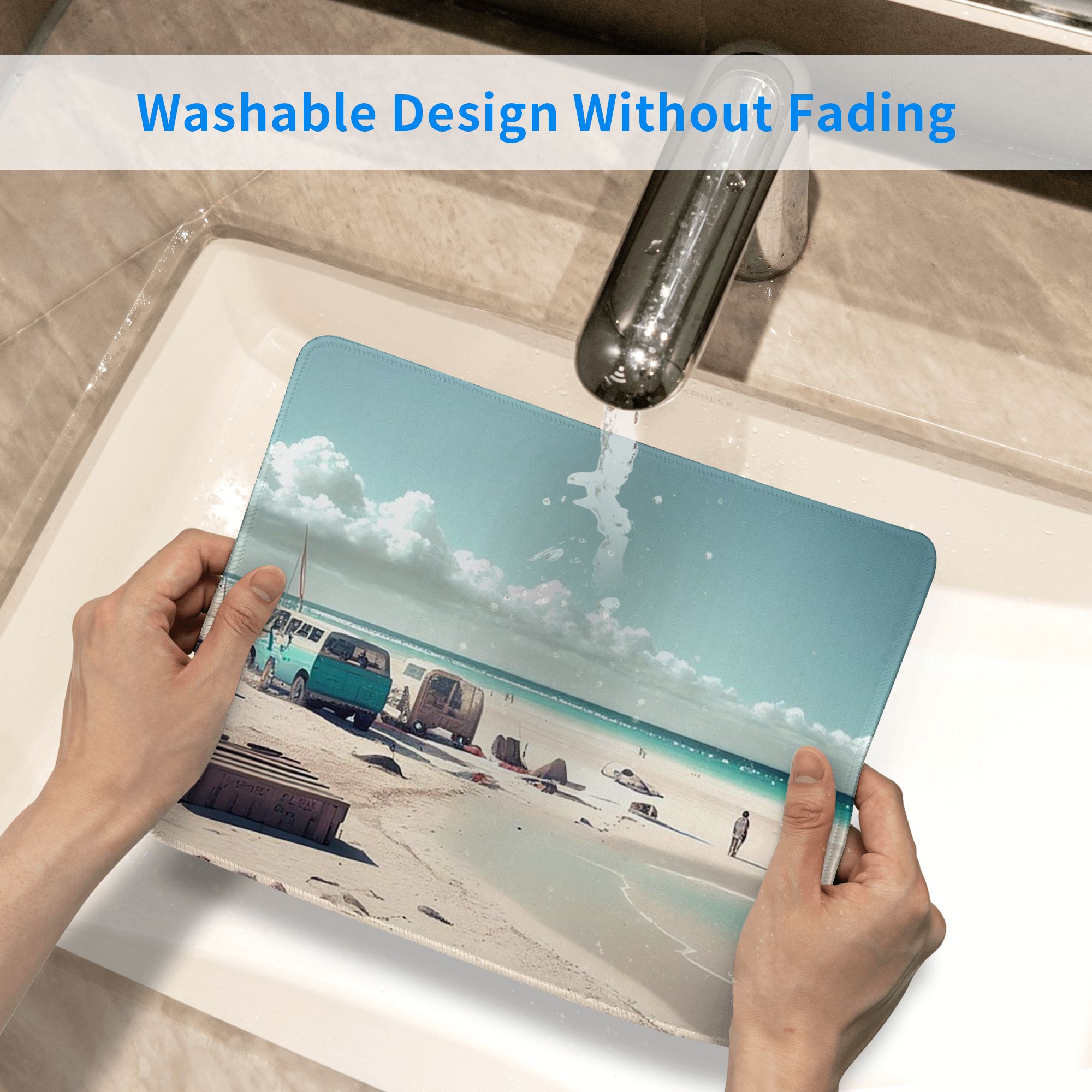 Unique Beach Landscape And Cam - огляд і ціна Office Table Accessories Unique
