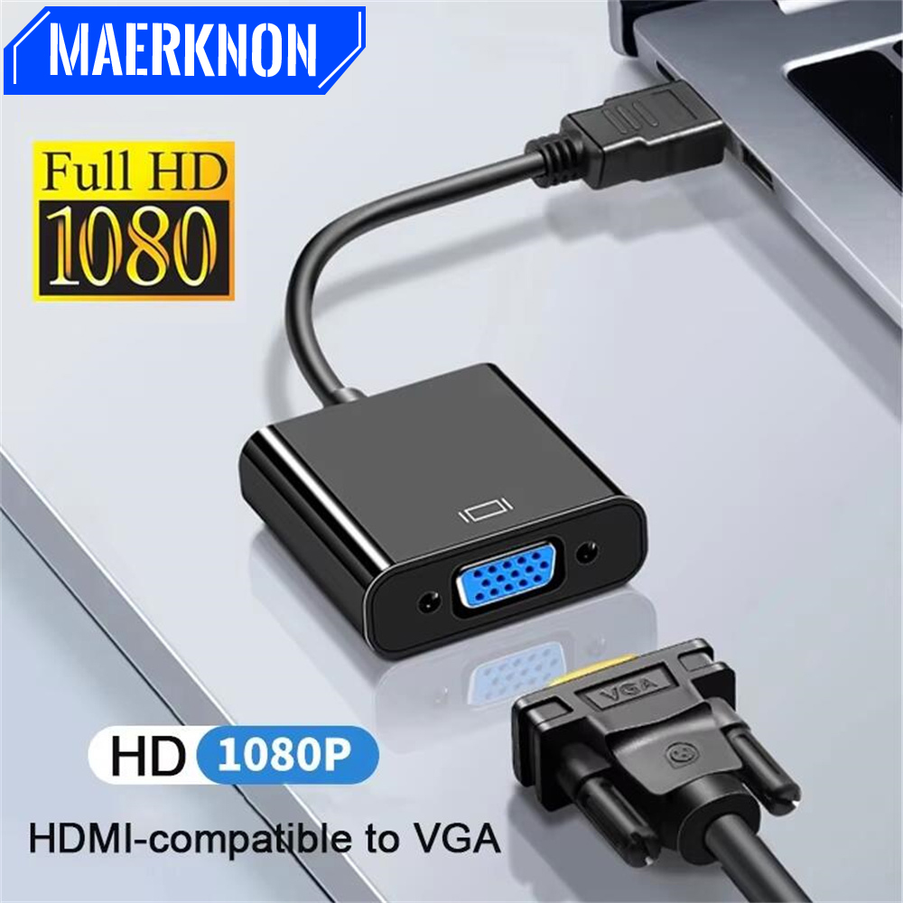 HD 1080P hdmi To VGA Converter - огляд і ціна Hdmi Adapter Tablet