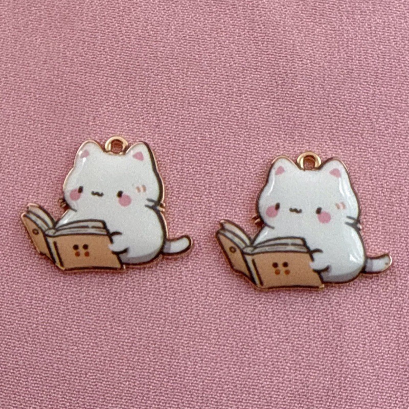 12pcs Cartoon Cute Alloy Print - огляд і ціна Mobile & Tablet Accessories