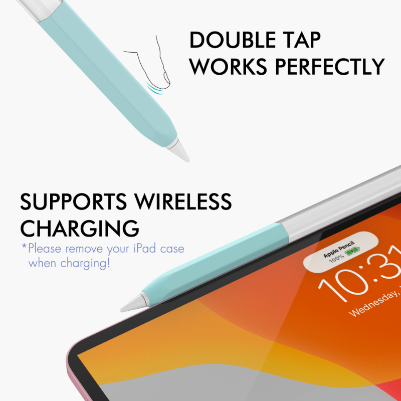 Jelly Color Translucent Silico - огляд і ціна Tablet Pencil Accessories