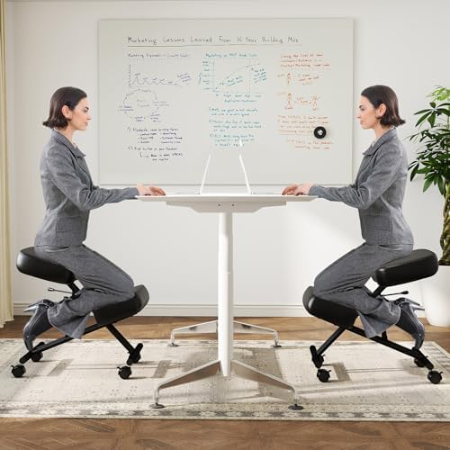 Kneeling Chair, Upholstered Mo - огляд і ціна Mobile & Tablet Accessories