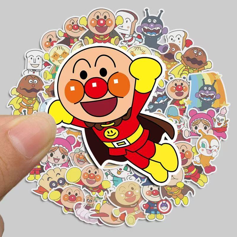50pcs cartoon anime image Anpa - огляд і ціна Tablet Accessories For Students