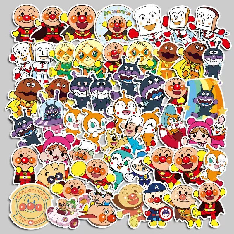 50pcs cartoon anime image Anpa - огляд і ціна Tablet Accessories For Students