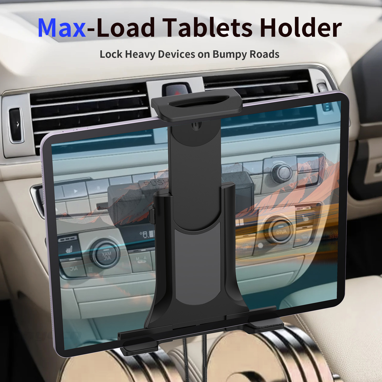 Universal Car Tablet Stand CD  - огляд і ціна Xiaomi Tablet Accessories
