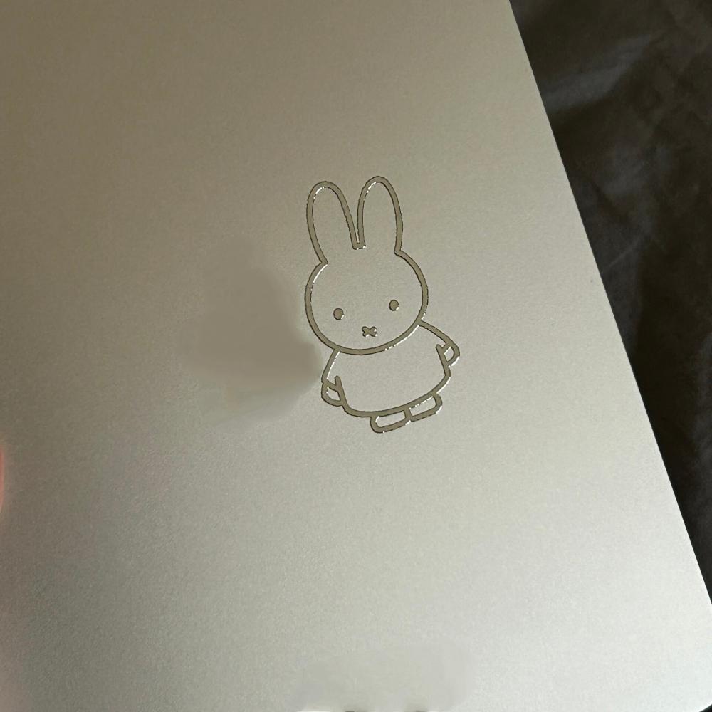 Miffy Rabbit  metal stickers h - огляд і ціна Tablet Accessories For Students