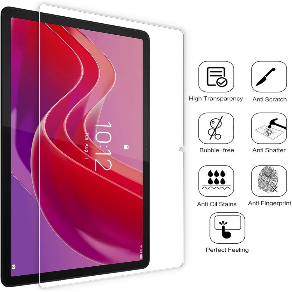 1 Pcs 9H Tempered Glass Tablet - огляд і ціна Lenovo Tablet M11 Accessories
