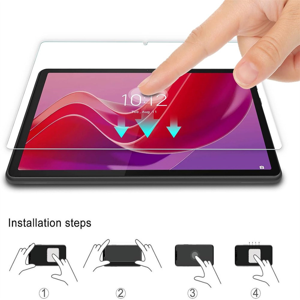 1 Pcs 9H Tempered Glass Tablet - огляд і ціна Lenovo Tablet M11 Accessories
