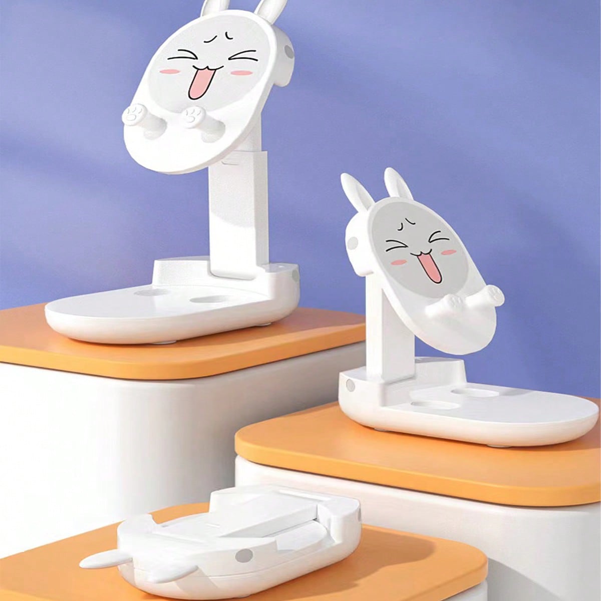 Desktop Phone Stand Cartoon St - огляд і ціна Tablet Accessories For Students