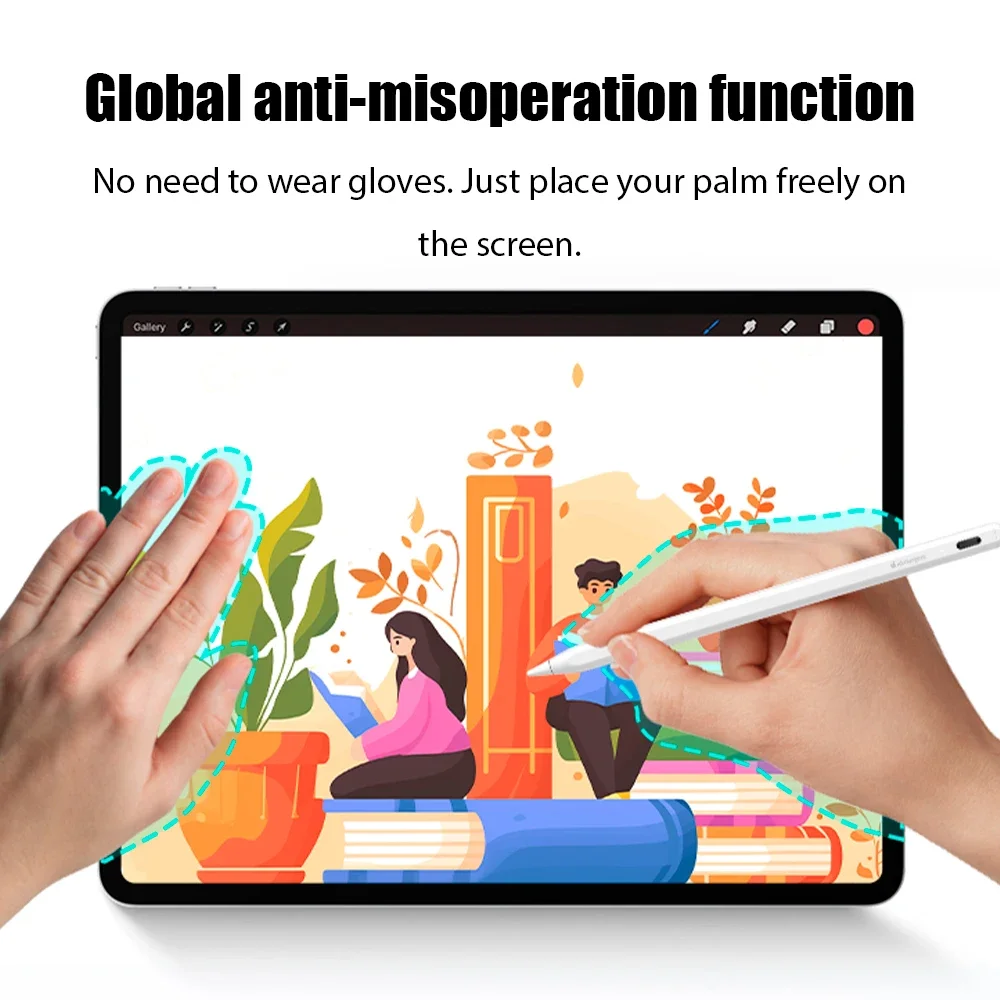 For Apple Pencil 2 Palm Reject - огляд і ціна Tablet Pencil Accessories