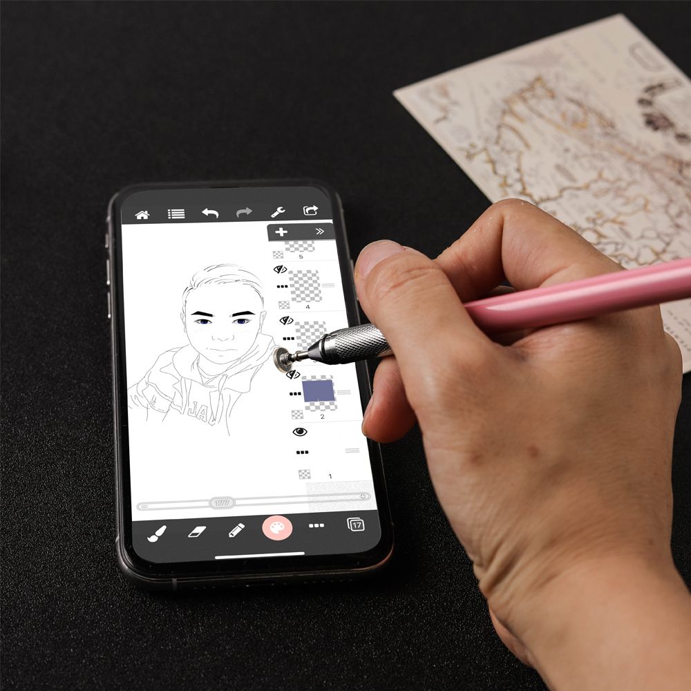 Universal Sensitive Accessorie - огляд і ціна Drawing Tablet Pen Accessories