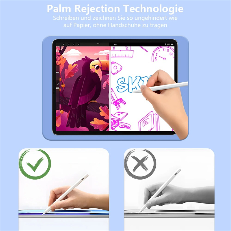 Stylus Pen For Apple iPad Palm - огляд і ціна Tablet Pencil Accessories