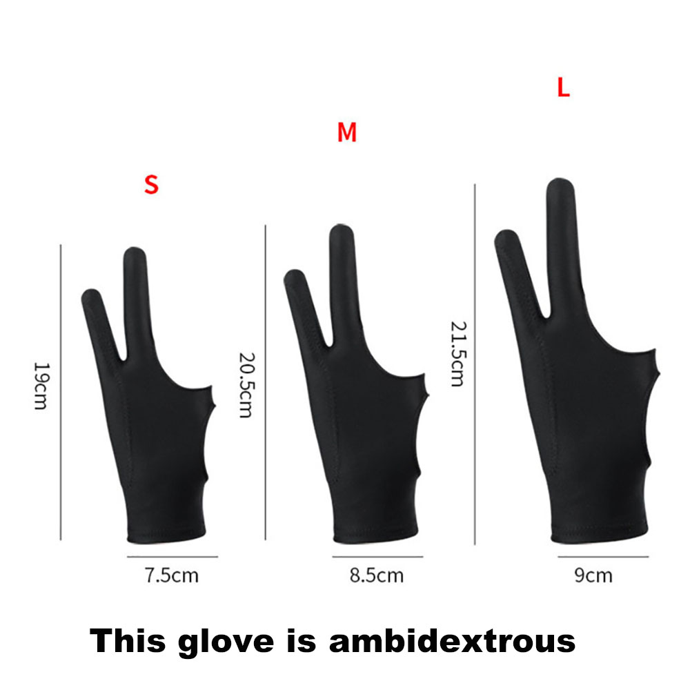 1PC Two-Finger Hand Painting G - огляд і ціна Drawing Glove Artist