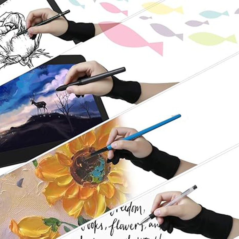 Gaomon Artist Glove Two Finger - огляд і ціна Drawing Glove Artist