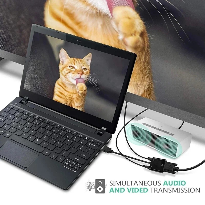 HD 1080P HDMI To VGA Cable Con - огляд і ціна Hdmi Adapter Tablet