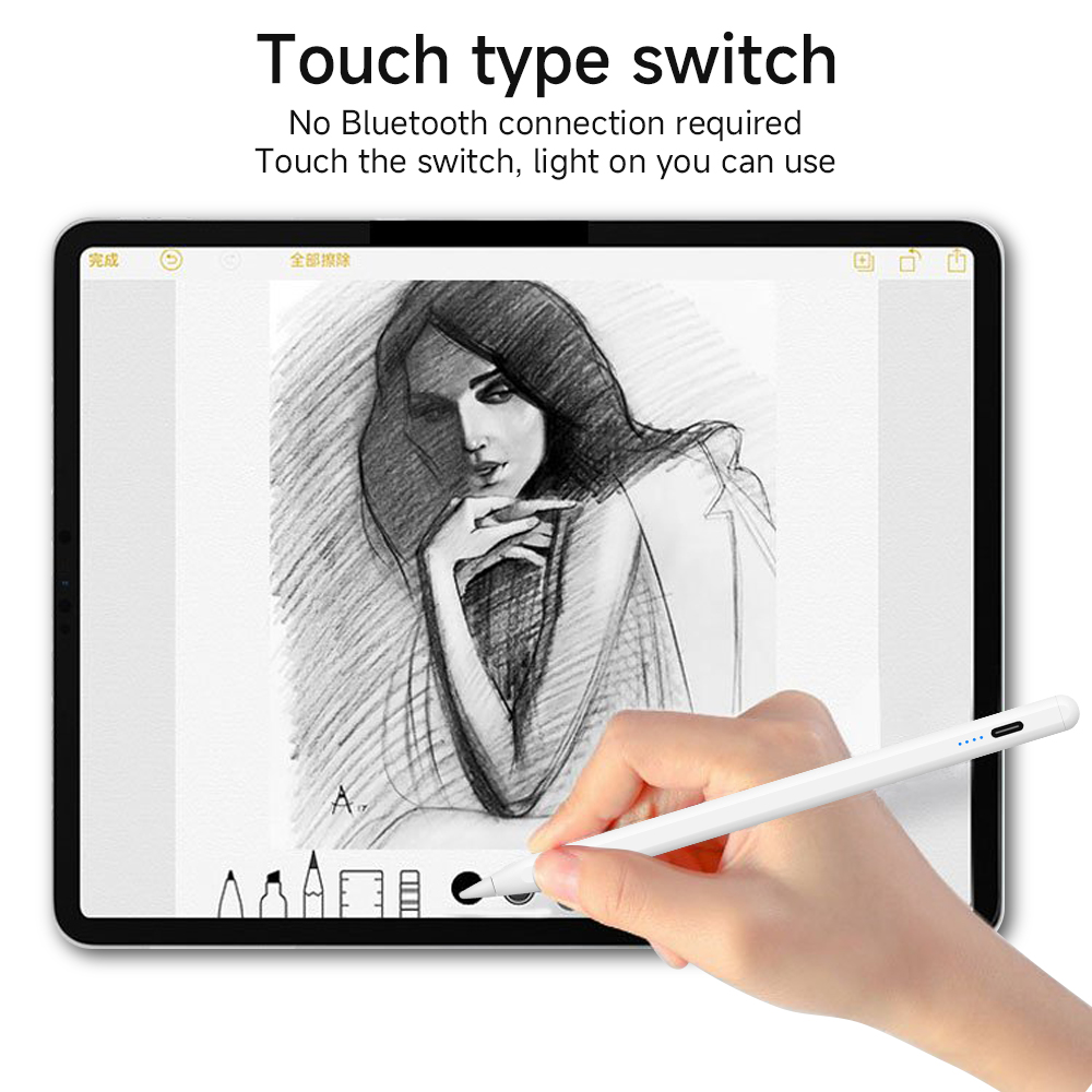 2025 New For Apple Pencil 2 Wi - огляд і ціна Tablet Pencil Accessories