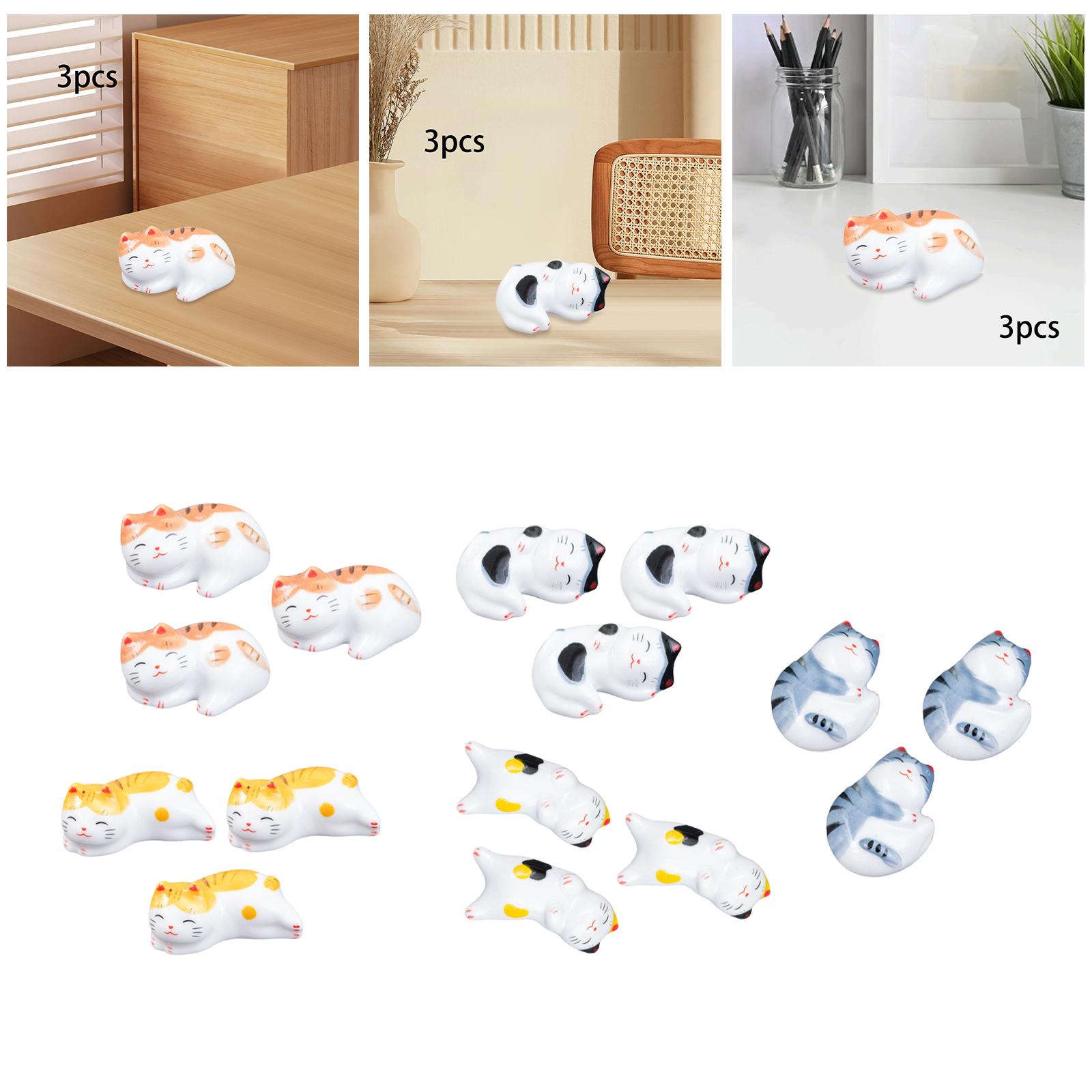 3Pcs Chopsticks Rest Reusable  - огляд і ціна Office Table Accessories Unique