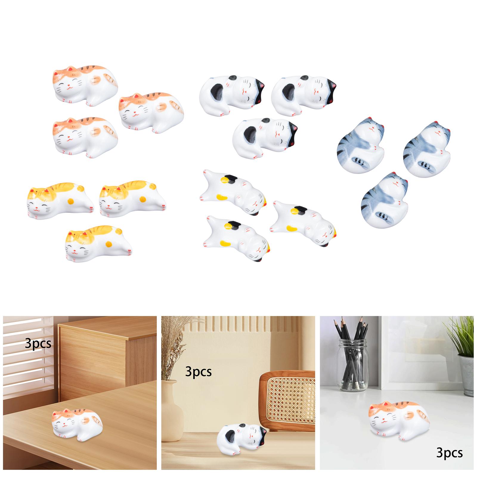 3Pcs Chopsticks Rest Reusable  - огляд і ціна Office Table Accessories Unique