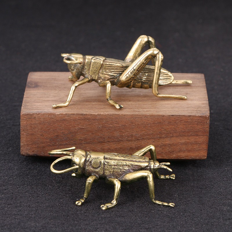 Creative Solid Brass Crickets  - огляд і ціна Office Table Accessories Unique