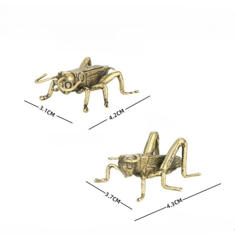 Creative Solid Brass Crickets  - огляд і ціна Office Table Accessories Unique