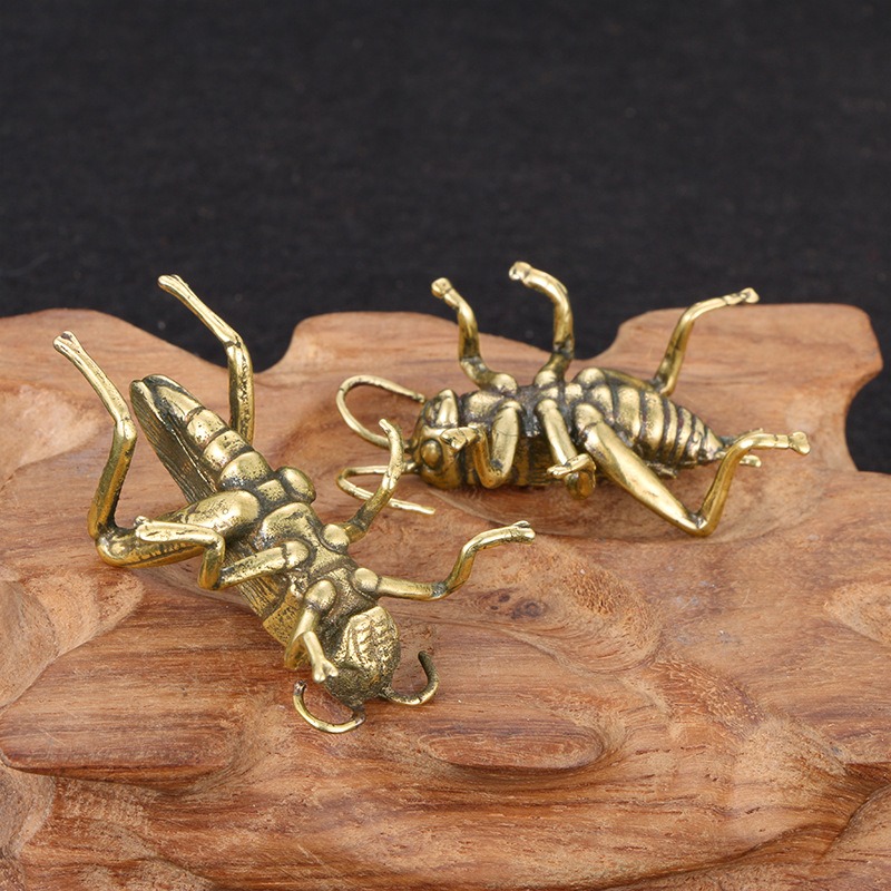 Creative Solid Brass Crickets  - огляд і ціна Office Table Accessories Unique
