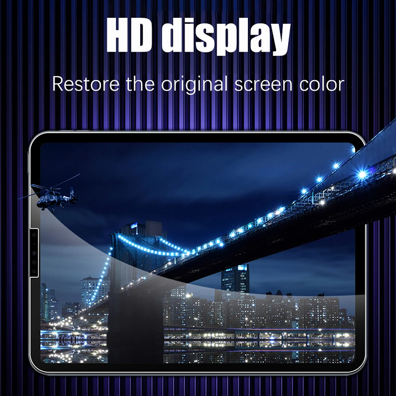 HD Clear Glass Protector Smoot - огляд і ціна Tablet Ipad Accessories