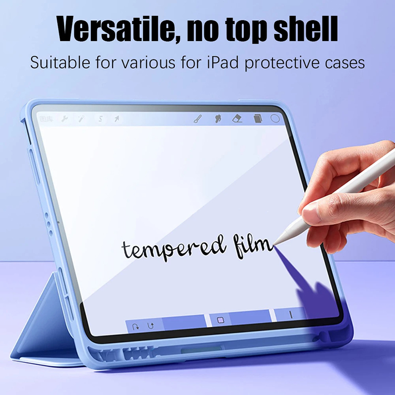 HD Clear Glass Protector Smoot - огляд і ціна Tablet Ipad Accessories