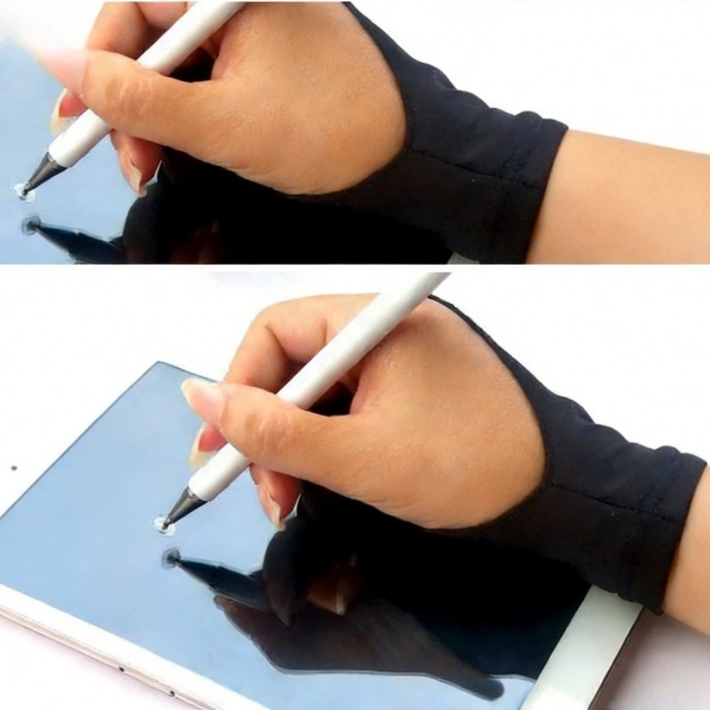 Artist Two-Finger Gloves Anti  - огляд і ціна Drawing Glove Artist