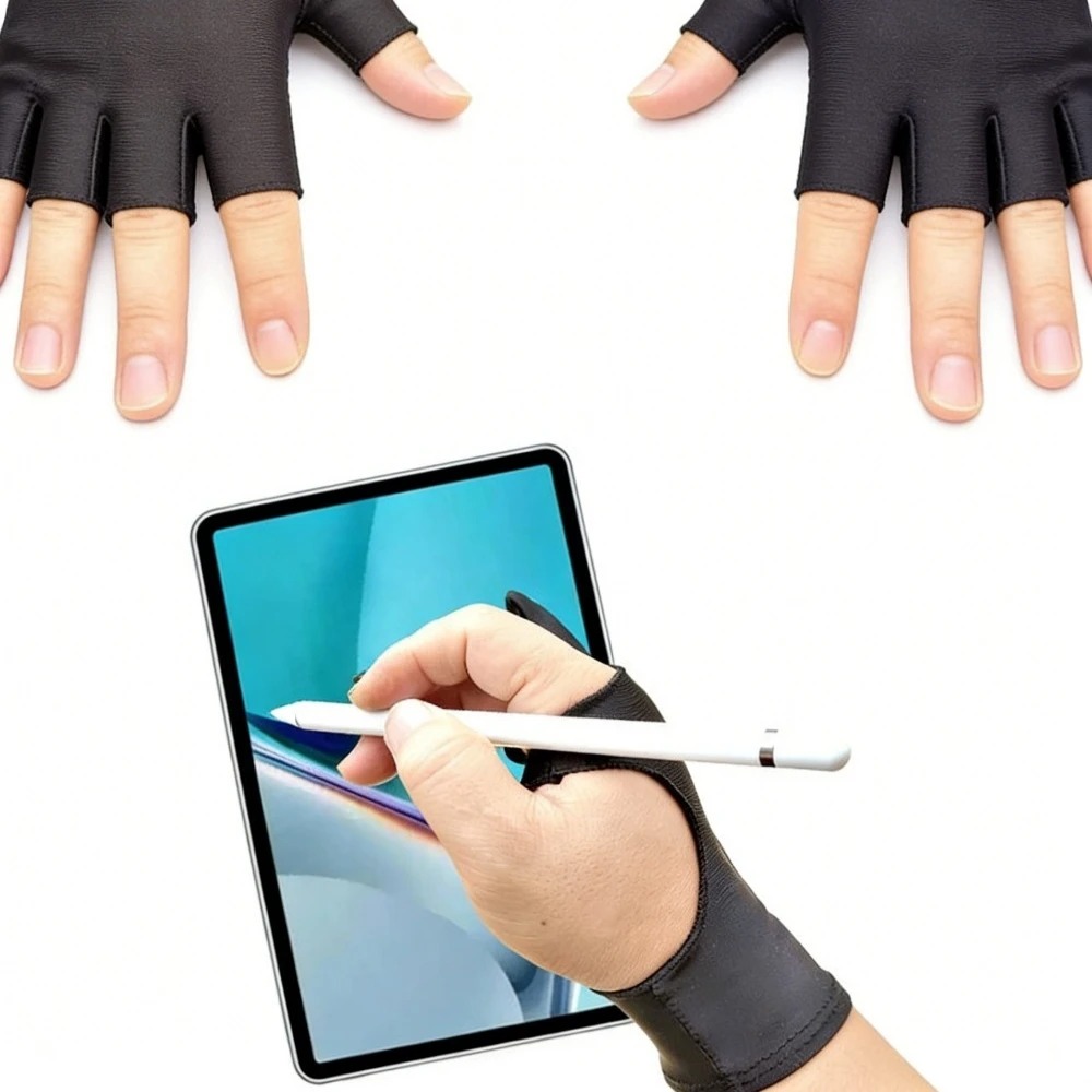 Artist Two-Finger Gloves Anti  - огляд і ціна Drawing Glove Artist