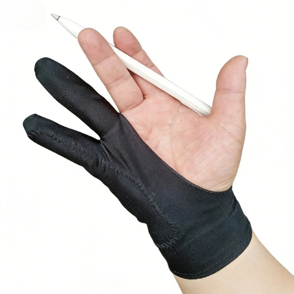 Artist Two-Finger Gloves Anti  - огляд і ціна Drawing Glove Artist