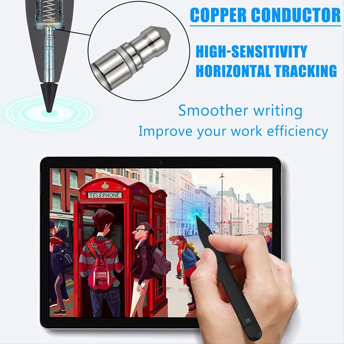 A10I Stylus Pen Tips for Slim  - огляд і ціна Stylus Replacement Tip