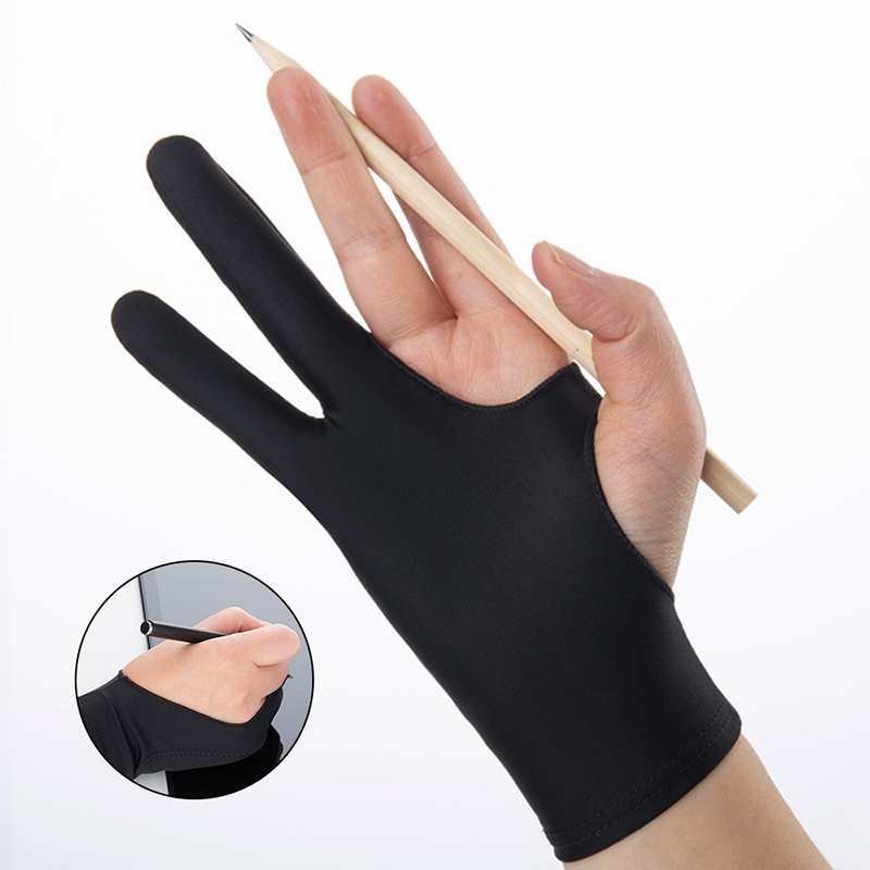 Drawing Glove Anti-touch Two-F - огляд і ціна Drawing Glove Artist