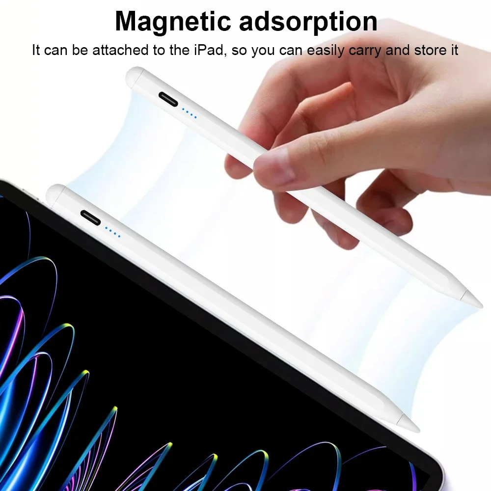 Stylus Pen for Apple iPad 2018 - огляд і ціна Tablet Pencil Accessories