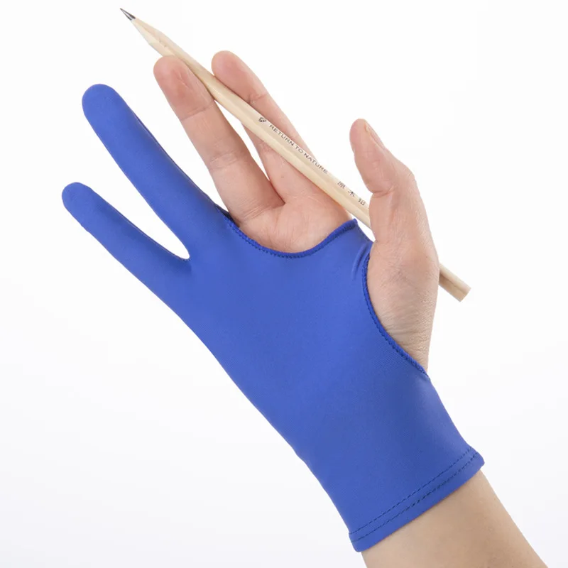 Two Finger Anti-fouling Glove  - огляд і ціна Drawing Glove Artist
