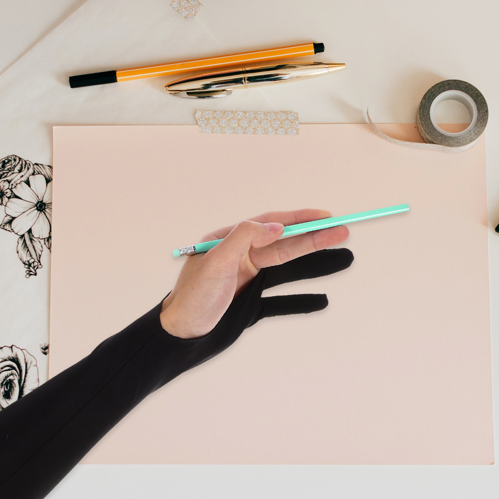 Artist Drawing Glove Two-Finge - огляд і ціна Drawing Glove Artist