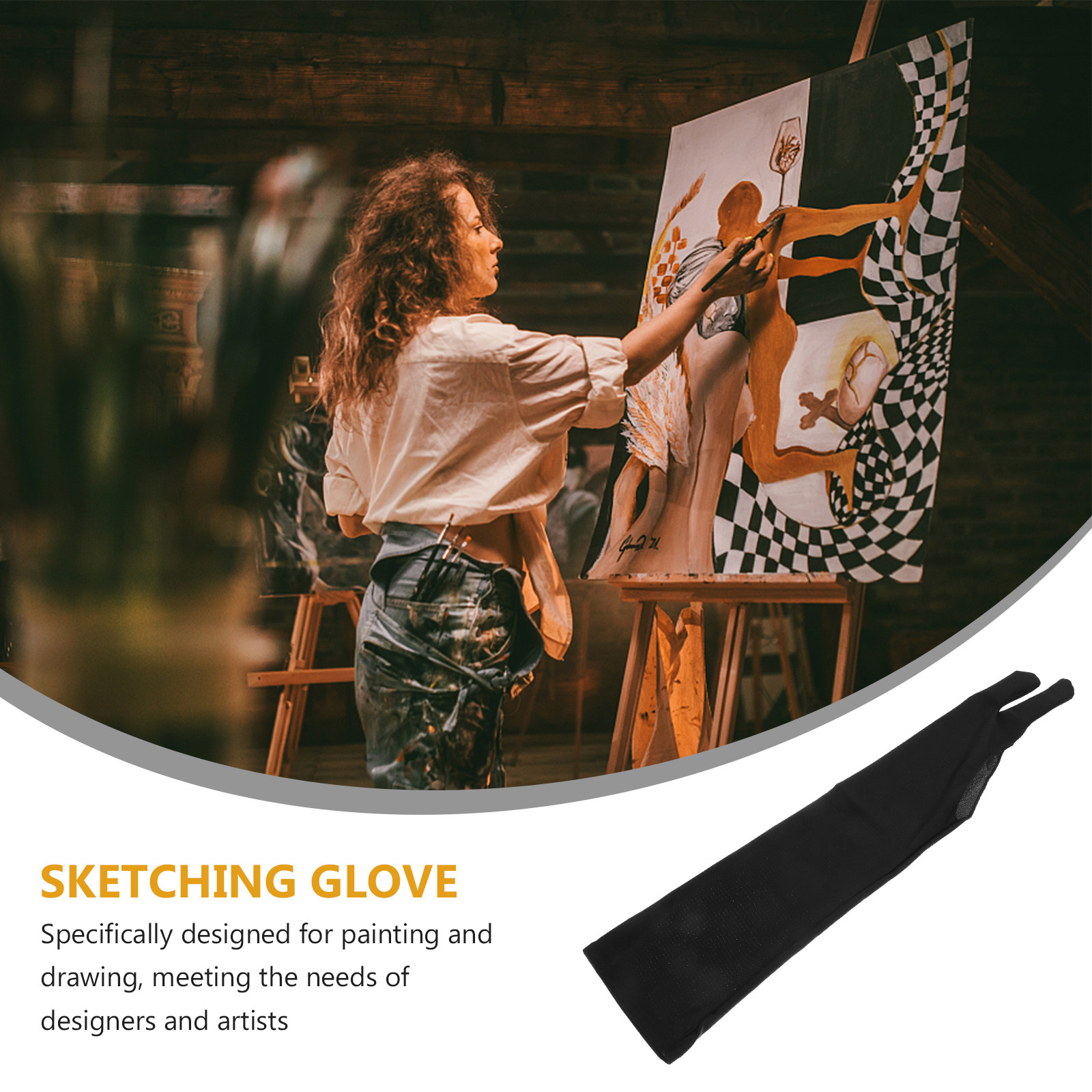 Artist Drawing Glove Two-Finge - огляд і ціна Drawing Glove Artist
