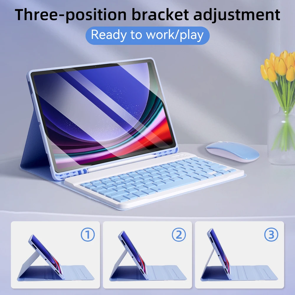 For Samsung Tablet Keyboard Ca - огляд і ціна Lenovo Tablet M11 Accessories