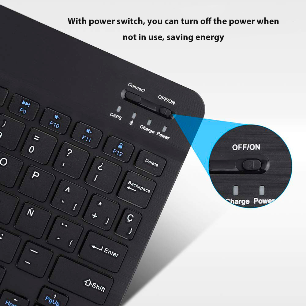 Bluetooth Wireless Keyboard Fo - огляд і ціна Tablet Ipad Accessories