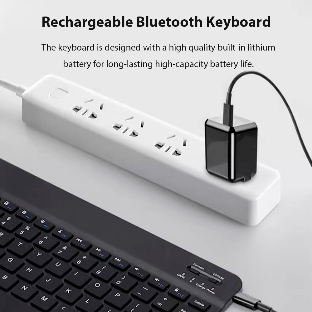 Bluetooth Wireless Keyboard Fo - огляд і ціна Tablet Ipad Accessories