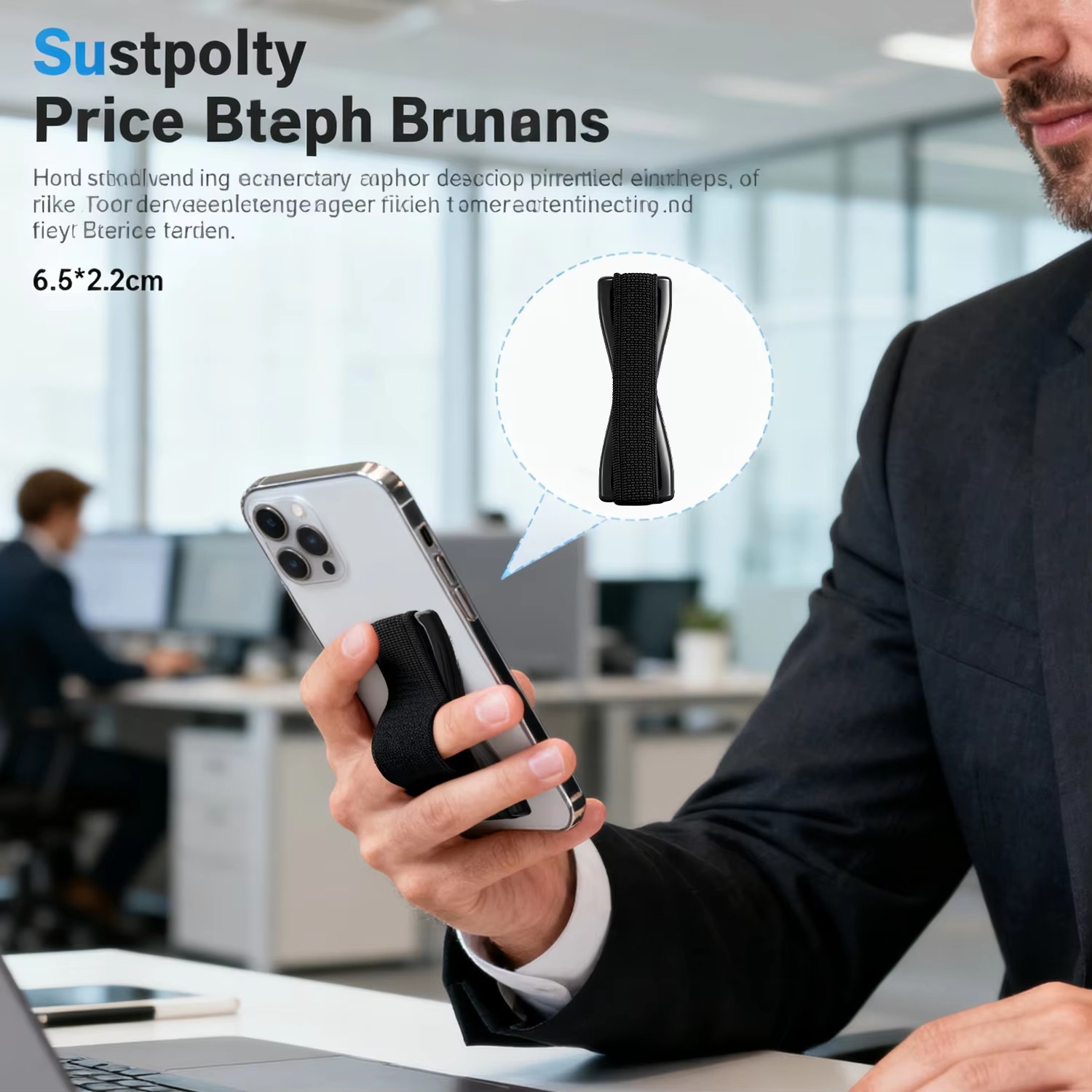 Portable Phone Grip Elastic St - огляд і ціна Useful Tablet Accessories