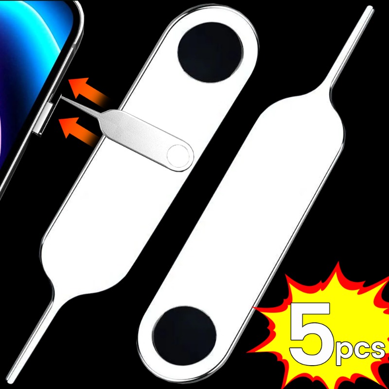 5Pcs Sim Card Tray Ejector Eje - огляд і ціна Xiaomi Tablet Accessories