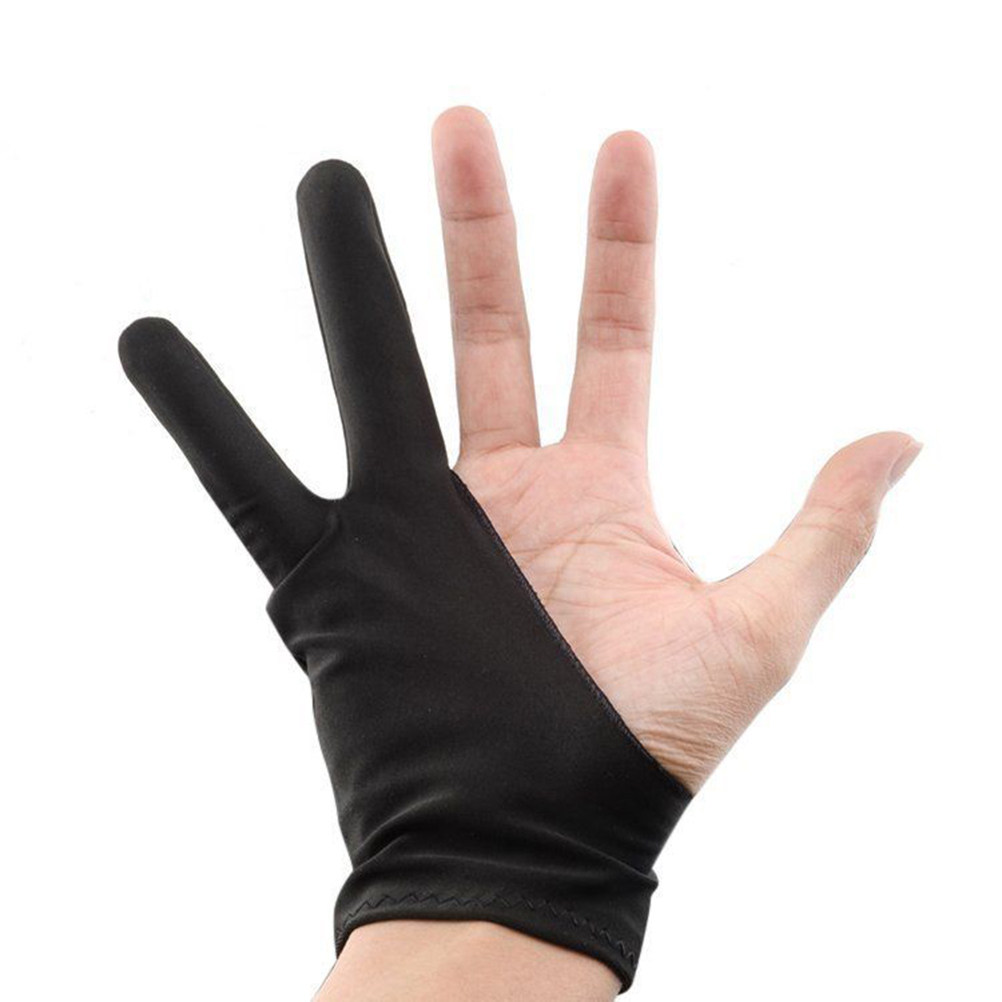 2Pcs Sketch Gloves Two Finger  - огляд і ціна Drawing Glove Artist