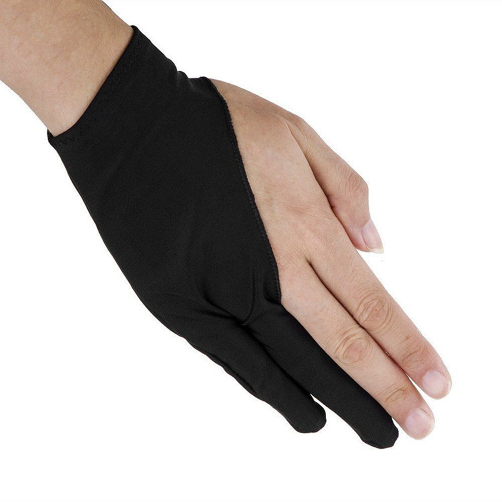 2Pcs Sketch Gloves Two Finger  - огляд і ціна Drawing Glove Artist