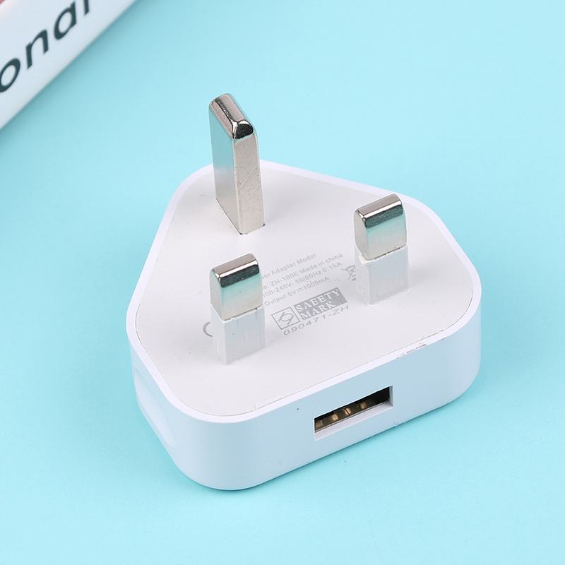UK Plug Adapter 3 Pin Wall Cha - огляд і ціна Tablet Accessories Uk