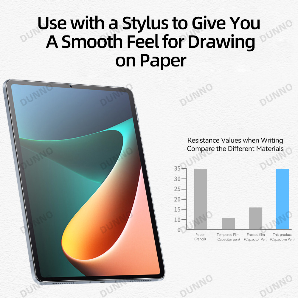Paper Feel Film for Mi Pad 5 P - огляд і ціна Xiaomi Tablet Accessories