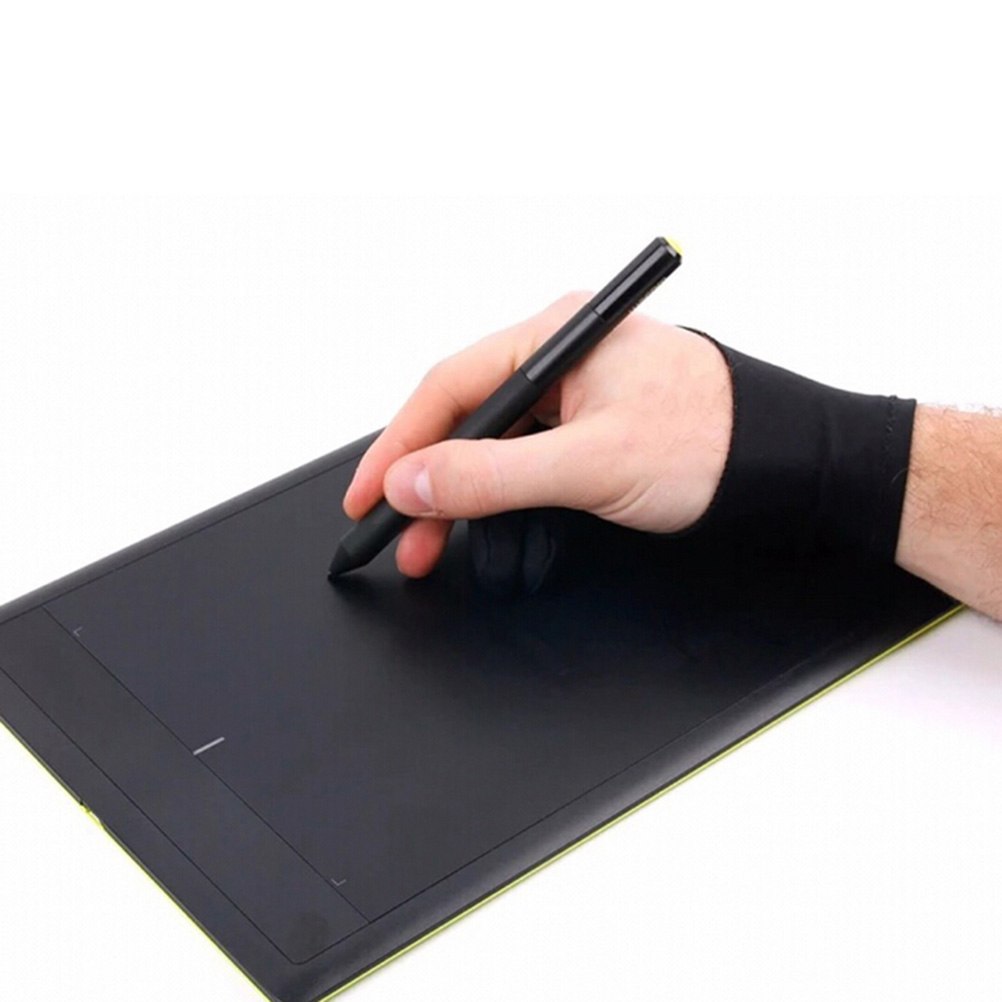 Black 2 finger artist glove an - огляд і ціна Drawing Glove Artist