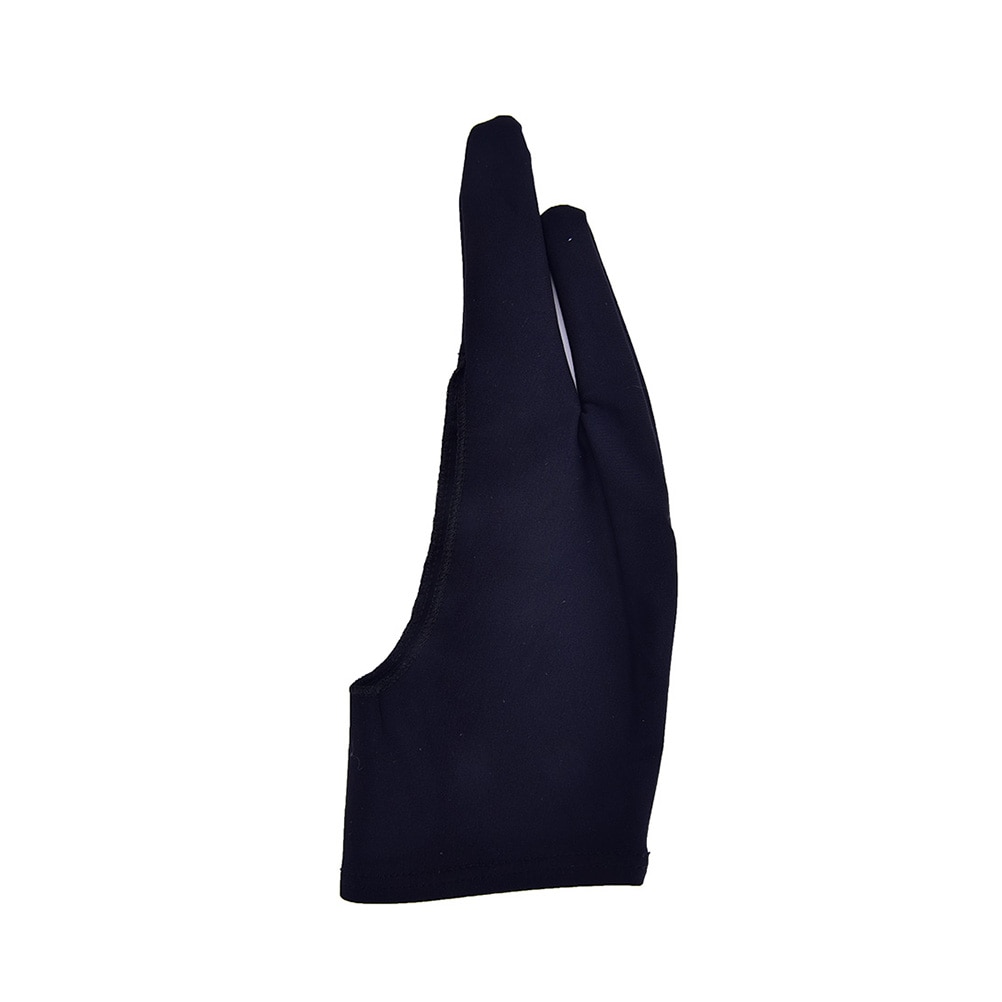 Black 2 finger artist glove an - огляд і ціна Drawing Glove Artist