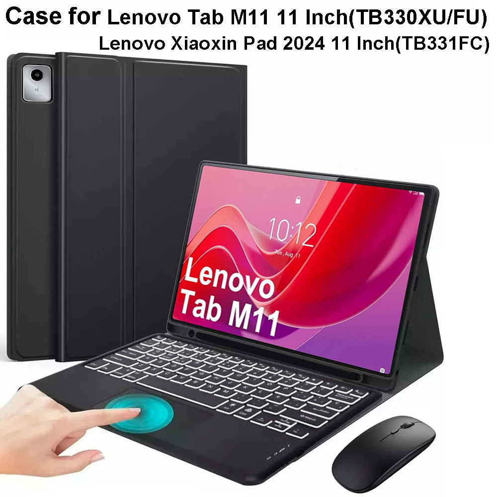 Case for Lenovo Xiaoxin Pad 20 - огляд і ціна Lenovo Tablet M11 Accessories