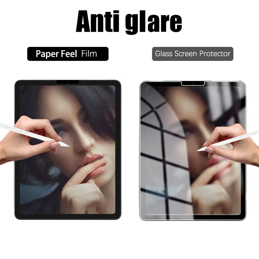 3Pcs Paper Feel Like Screen Pr - огляд і ціна Lenovo Tablet M11 Accessories